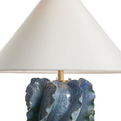 Chelsea House Ocean Waves Ceramic Table Lamp