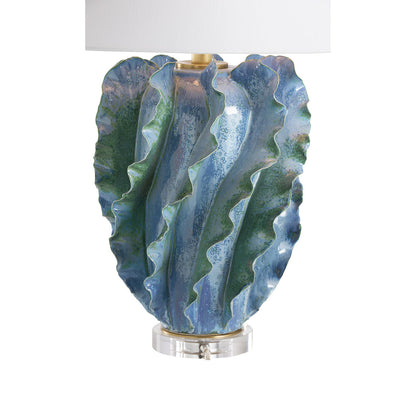 Chelsea House Ocean Waves Ceramic Table Lamp