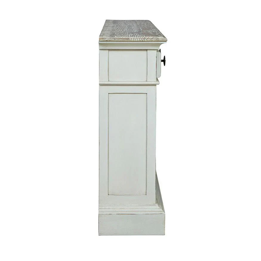 Furniture Classics Oceanside Wooden Rectangular Console Table