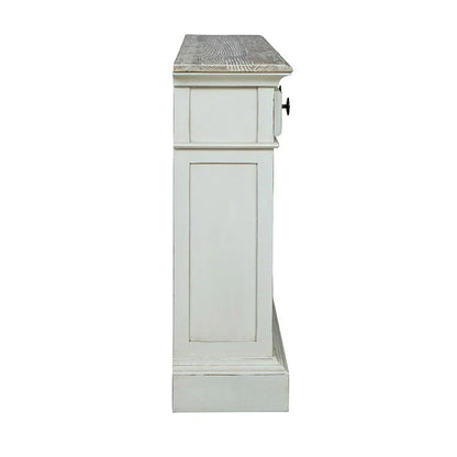 Furniture Classics Oceanside Wooden Rectangular Console Table