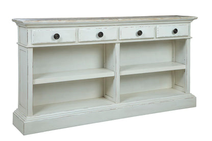 Furniture Classics Oceanside Wooden Rectangular Console Table
