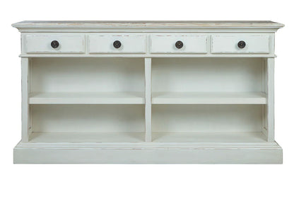 Furniture Classics Oceanside Wooden Rectangular Console Table