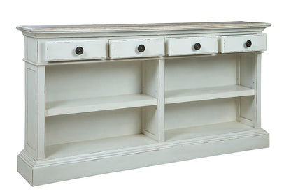 Furniture Classics Oceanside Wooden Rectangular Console Table