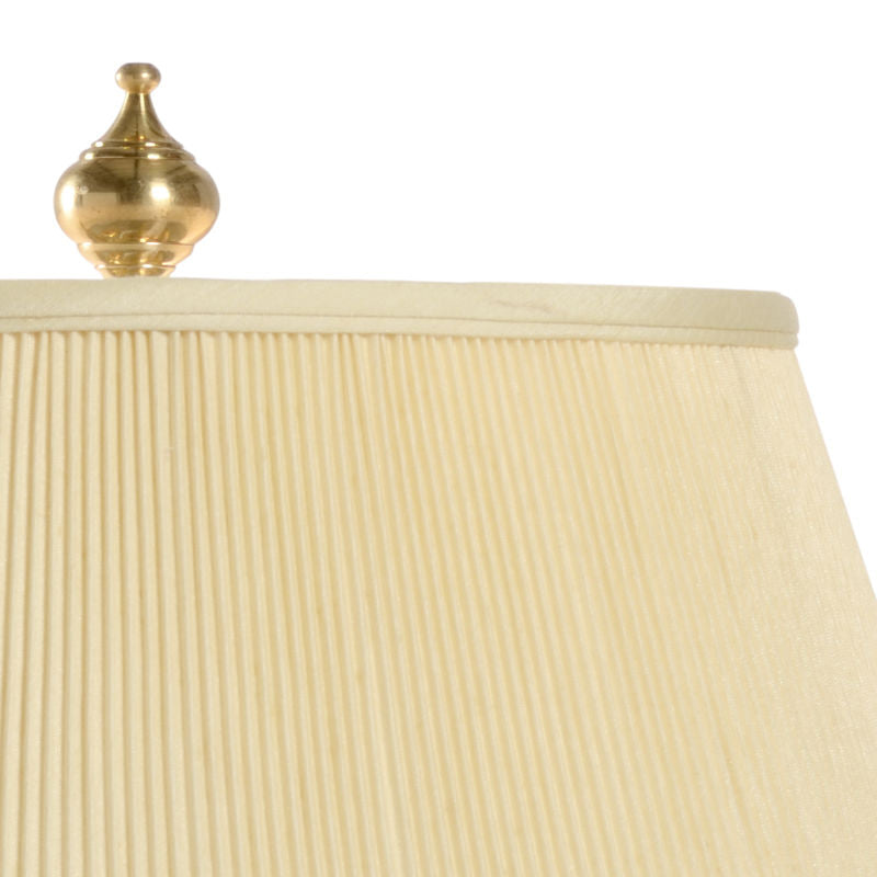 Wildwood Octagon Candlestick Cast Brass Table Lamp