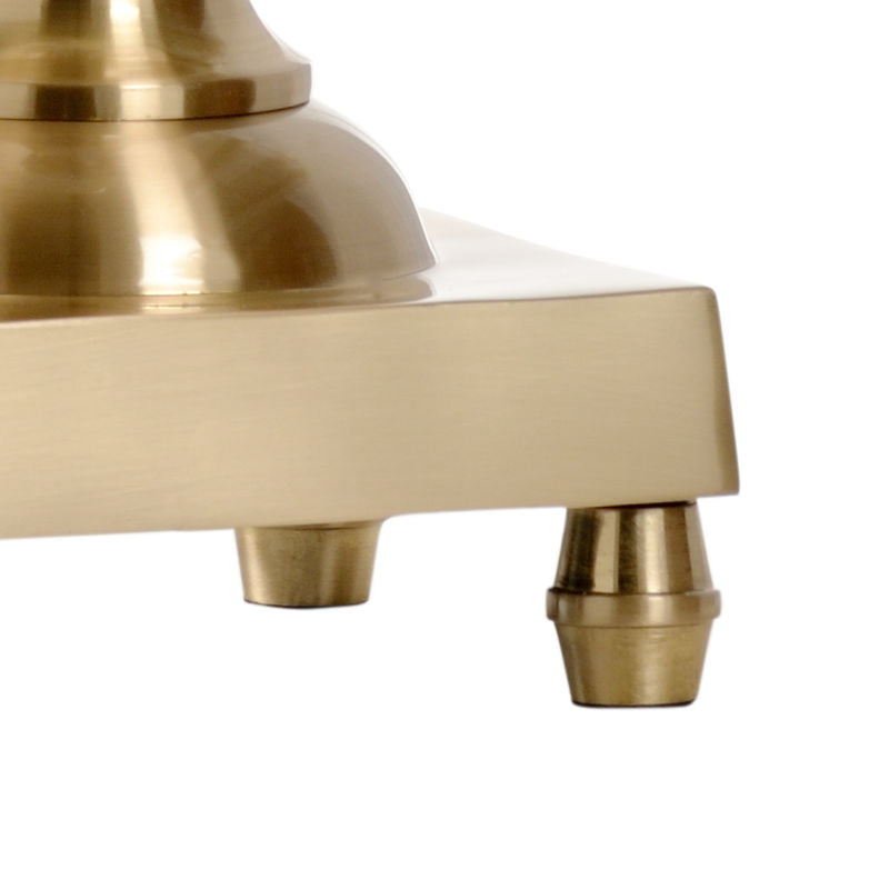 Wildwood Octagon Candlestick Cast Brass Table Lamp