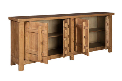 Odella Wooden Brown Sideboard