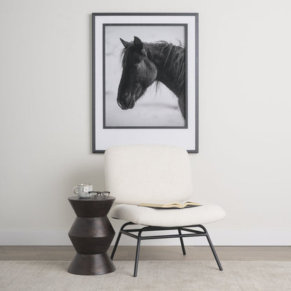 Mercana Odessa Wooden Dark Brown Accent Table