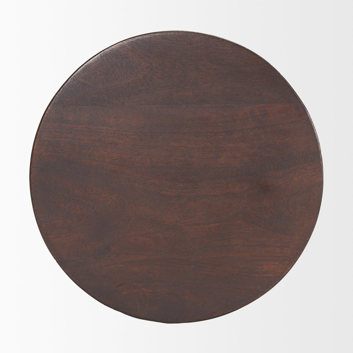 Mercana Odessa Wooden Dark Brown Accent Table