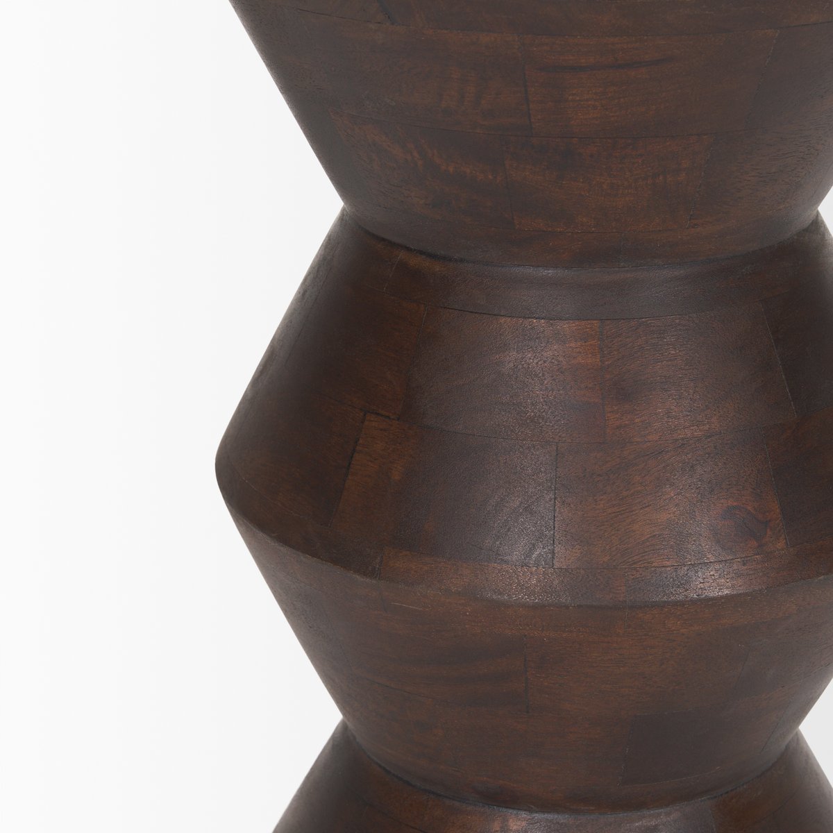 Mercana Odessa Wooden Dark Brown Accent Table