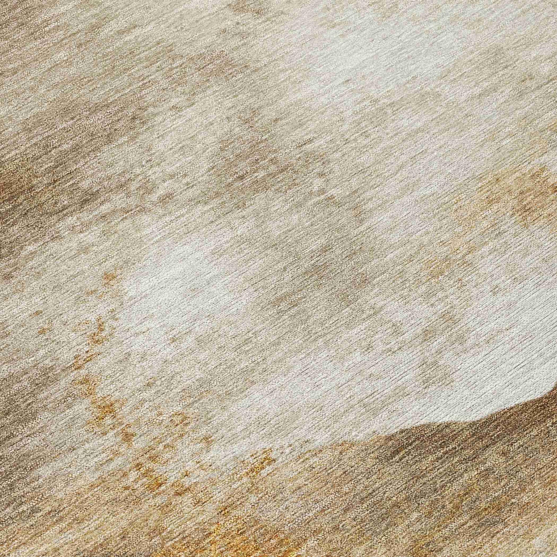 Addison Rugs Oelas Brown Washable Indoor-Outdoor Rug