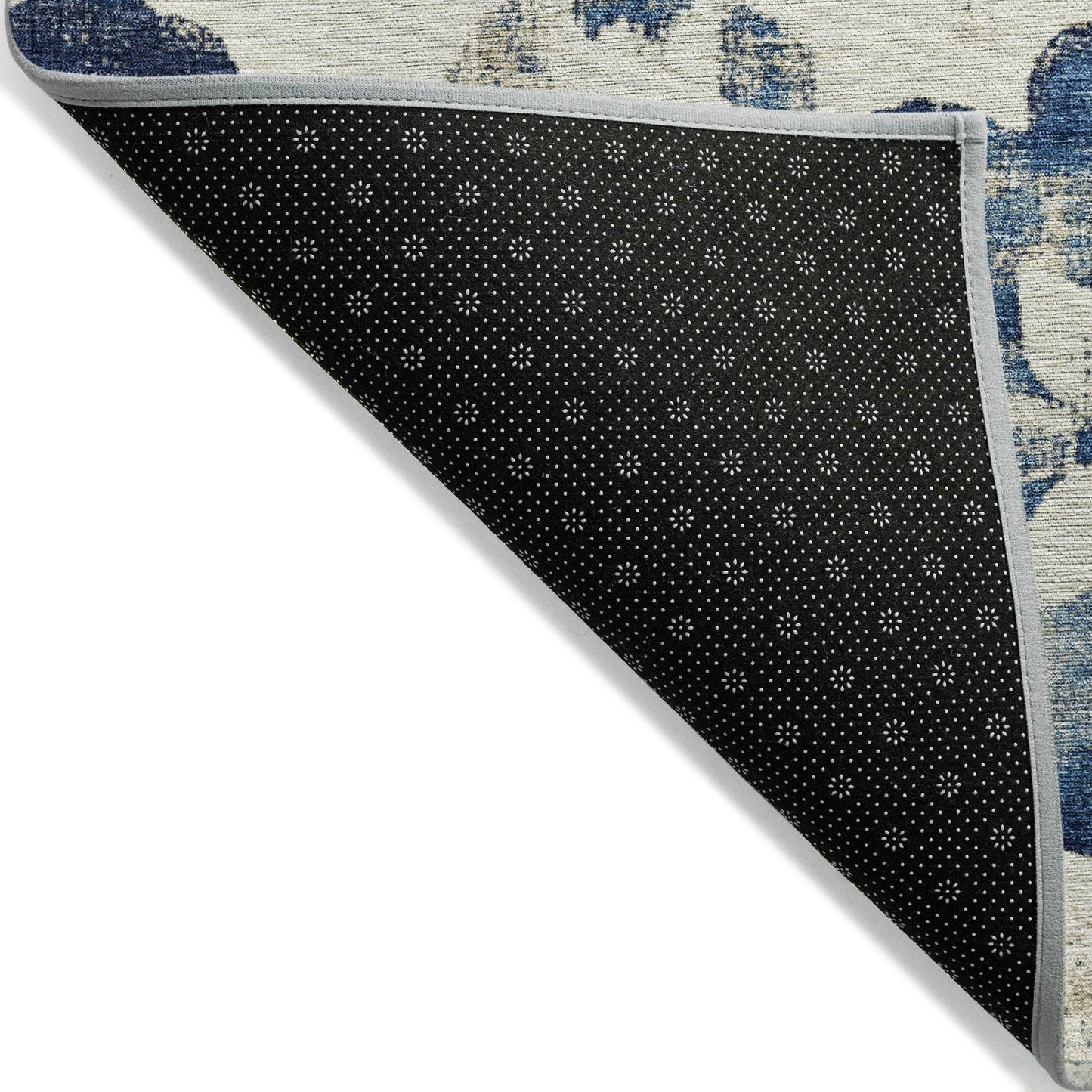 Addison Rugs Oelira Blue Washable Indoor-Outdoor Rug