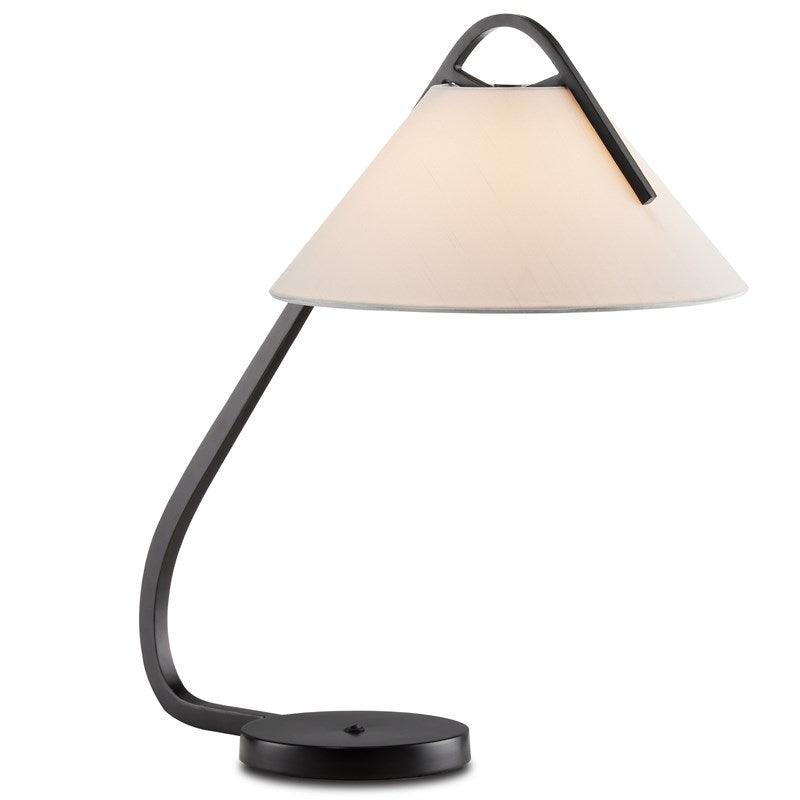 Oil Rubbed Bronze Frey Desk Lamp Barry Goralnick Collection Table Lamps Sideboards and Things By Currey & Co