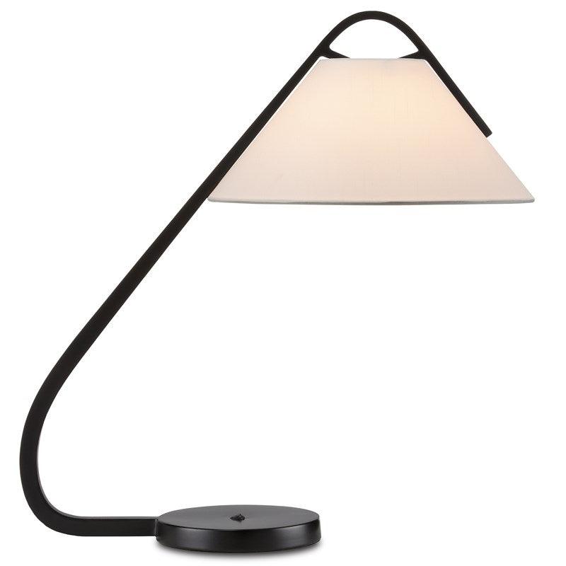 Oil Rubbed Bronze Frey Desk Lamp Barry Goralnick Collection Table Lamps Sideboards and Things By Currey & Co