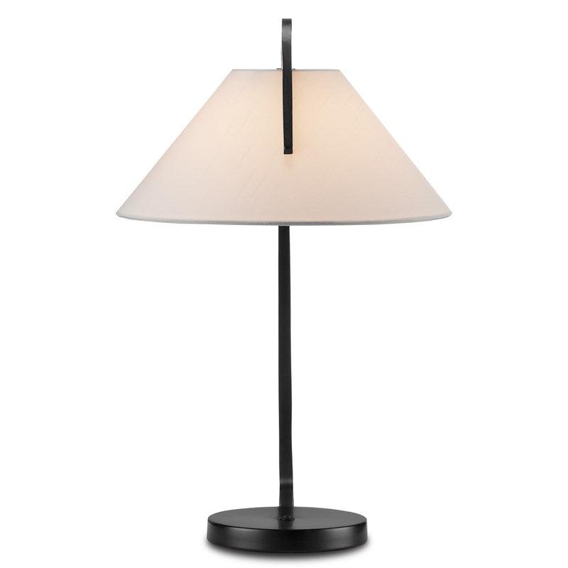 Oil Rubbed Bronze Frey Desk Lamp Barry Goralnick Collection Table Lamps Sideboards and Things By Currey & Co