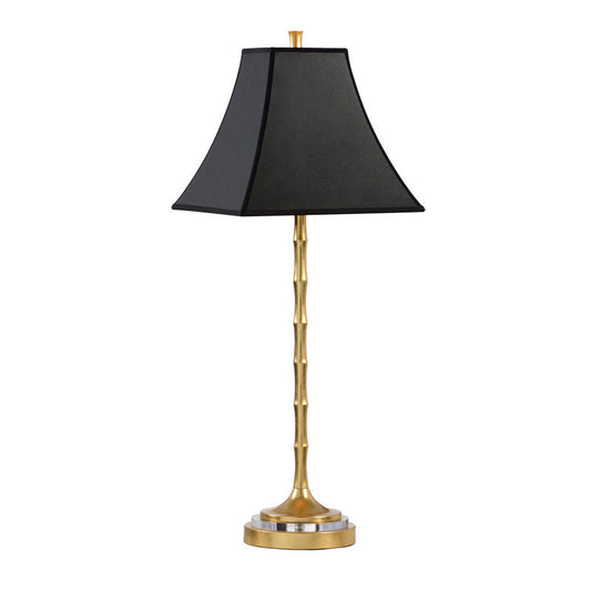 Wildwood Ojito Clear Crystal Made Table Lamp