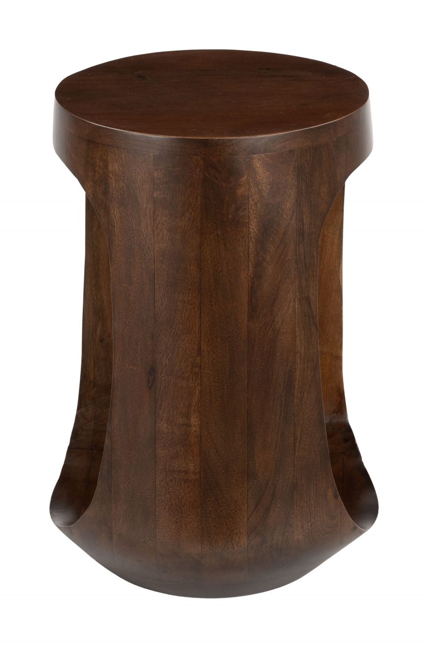 Zuo Modern Okno Wooden Brown Side Table