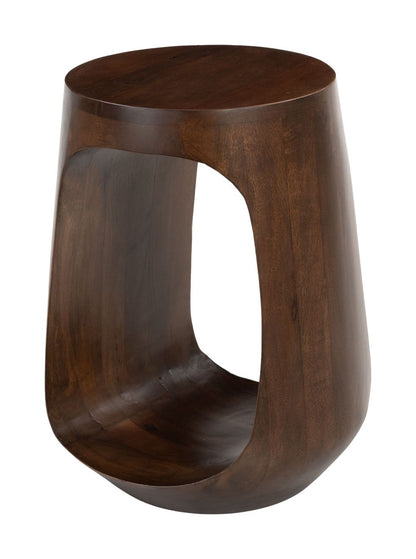 Zuo Modern Okno Wooden Brown Side Table