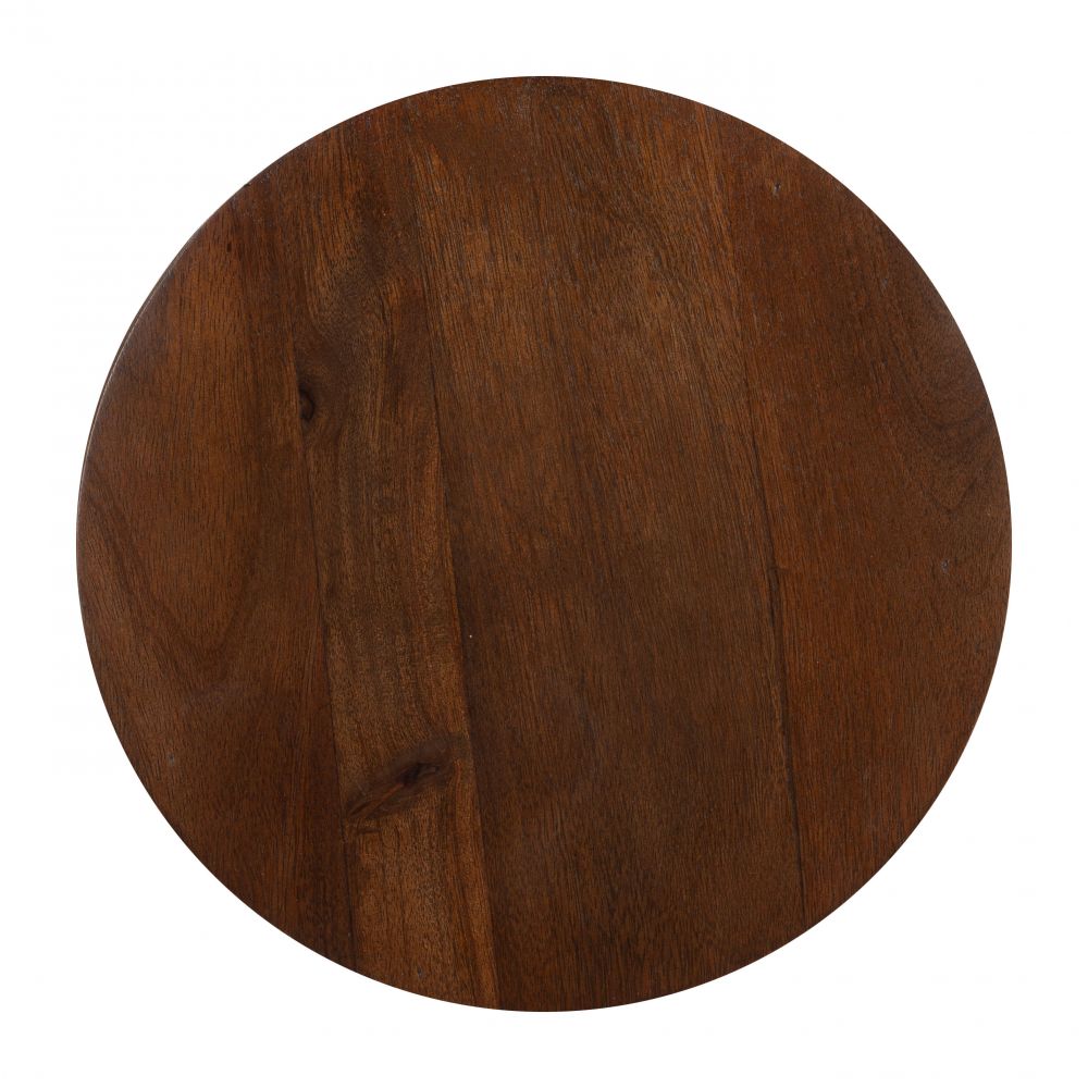 Zuo Modern Okno Wooden Brown Side Table