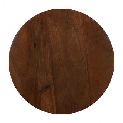 Zuo Modern Okno Wooden Brown Side Table