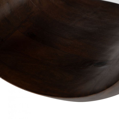 Zuo Modern Okno Wooden Brown Side Table