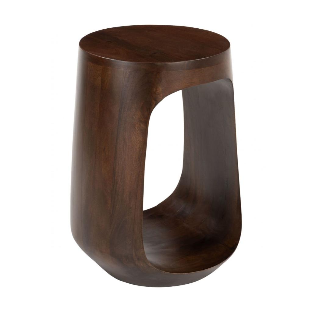 Zuo Modern Okno Wooden Brown Side Table