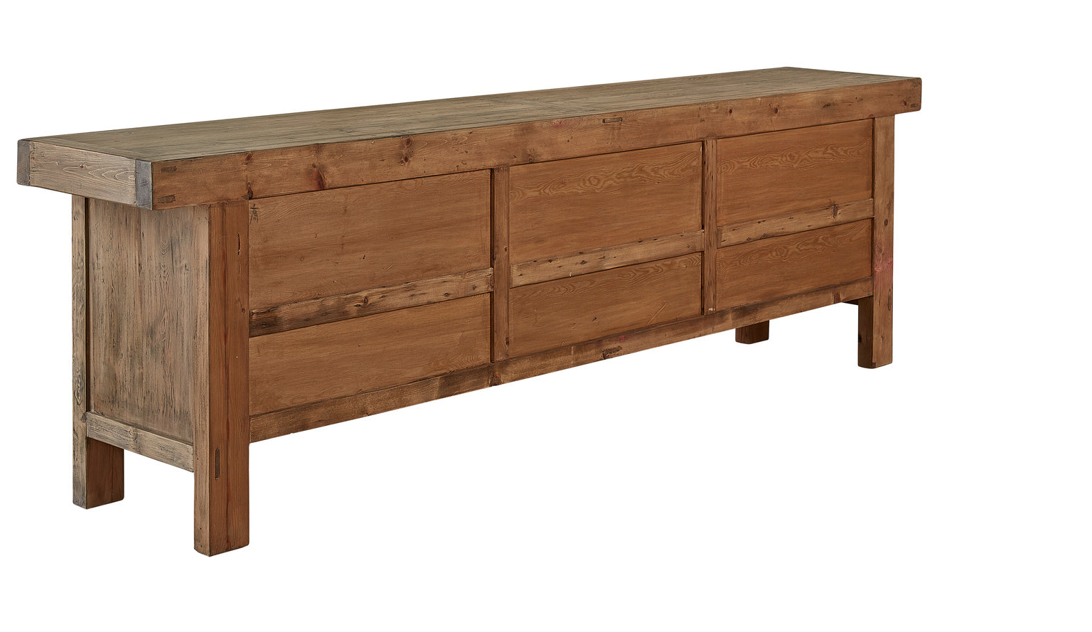 Old Pine Drawer Bank-Dressers-Furniture Classics-Sideboards and Things