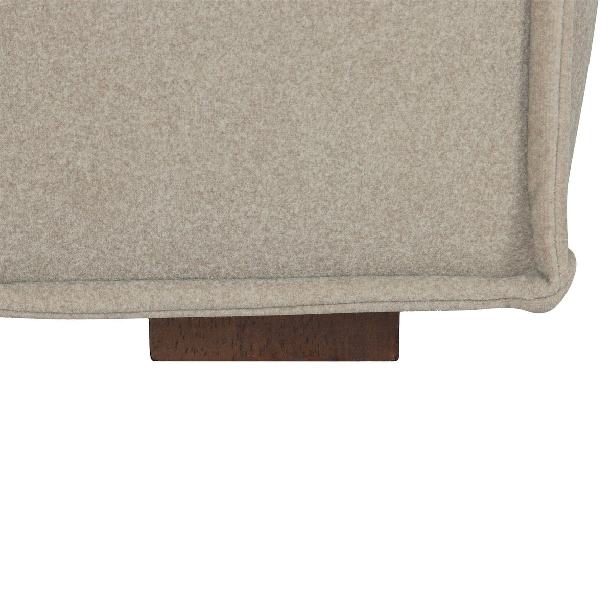 LH Home Olga Beige Fabric Sofa