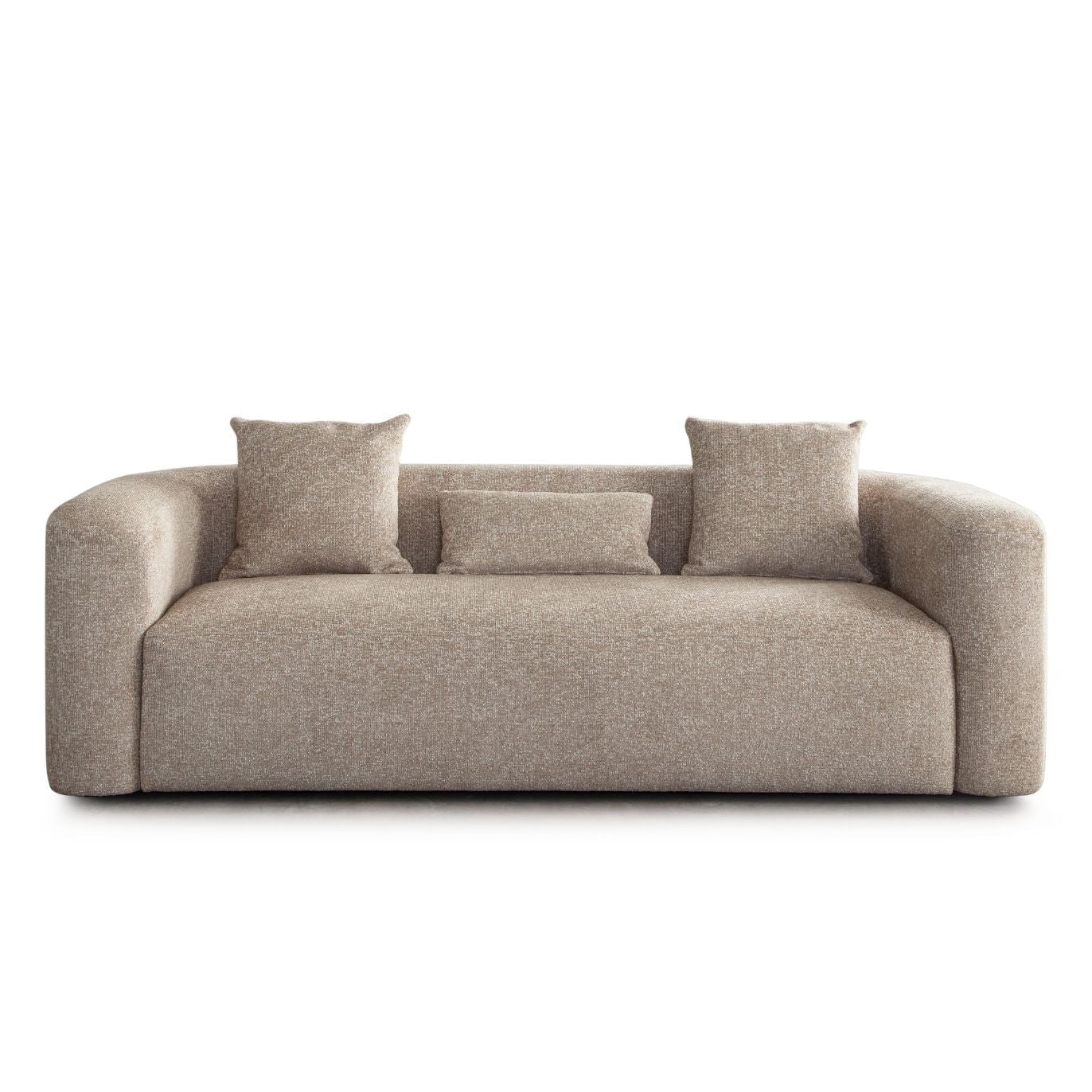 Diamond Sofa Olli Wheat Fabric Sofa