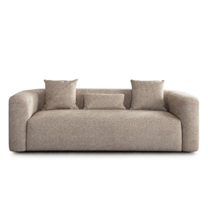 Diamond Sofa Olli Wheat Fabric Sofa