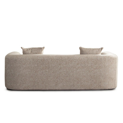 Diamond Sofa Olli Wheat Fabric Sofa