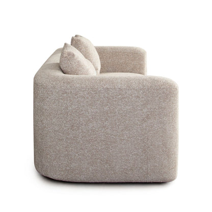 Diamond Sofa Olli Wheat Fabric Sofa