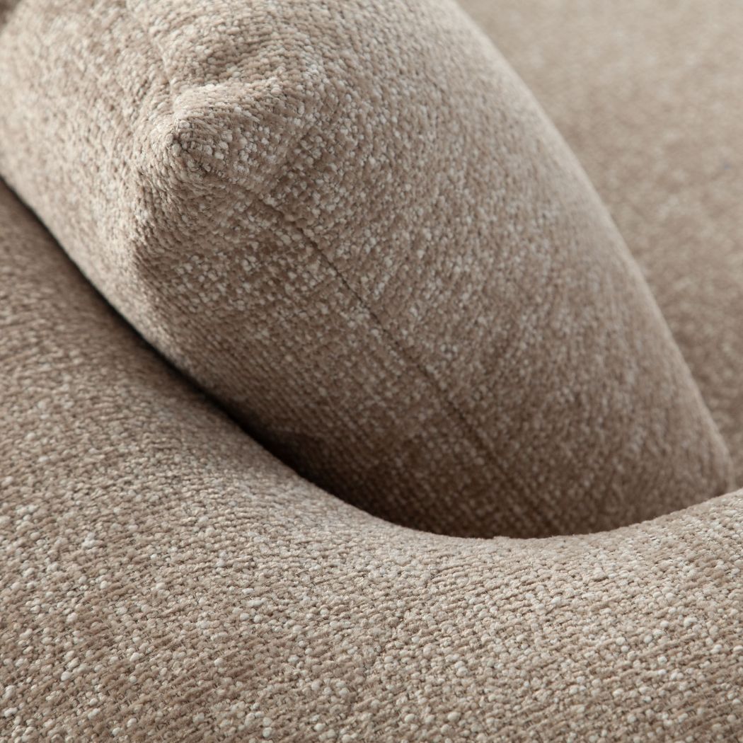 Diamond Sofa Olli Wheat Fabric Sofa