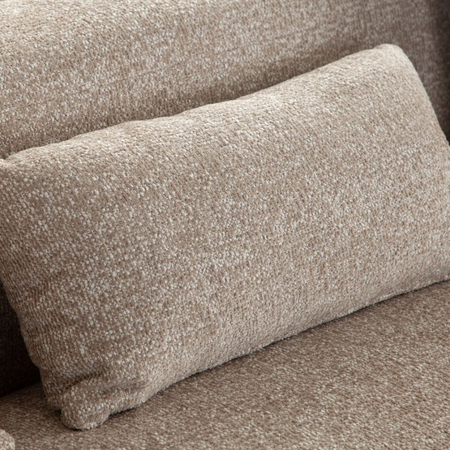 Diamond Sofa Olli Wheat Fabric Sofa