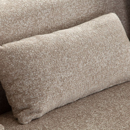Diamond Sofa Olli Wheat Fabric Sofa