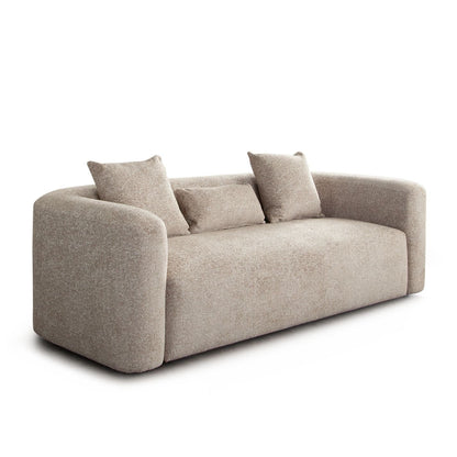 Diamond Sofa Olli Wheat Fabric Sofa