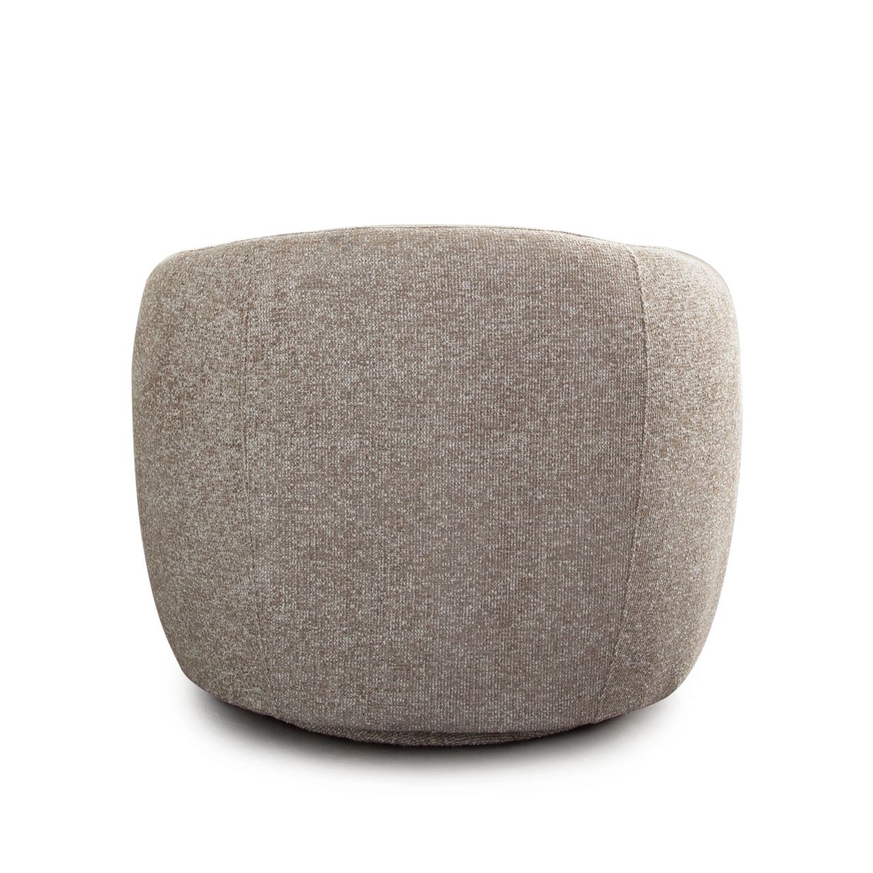 Diamond Sofa Olli Wheat Fabric Swivel Club Chair