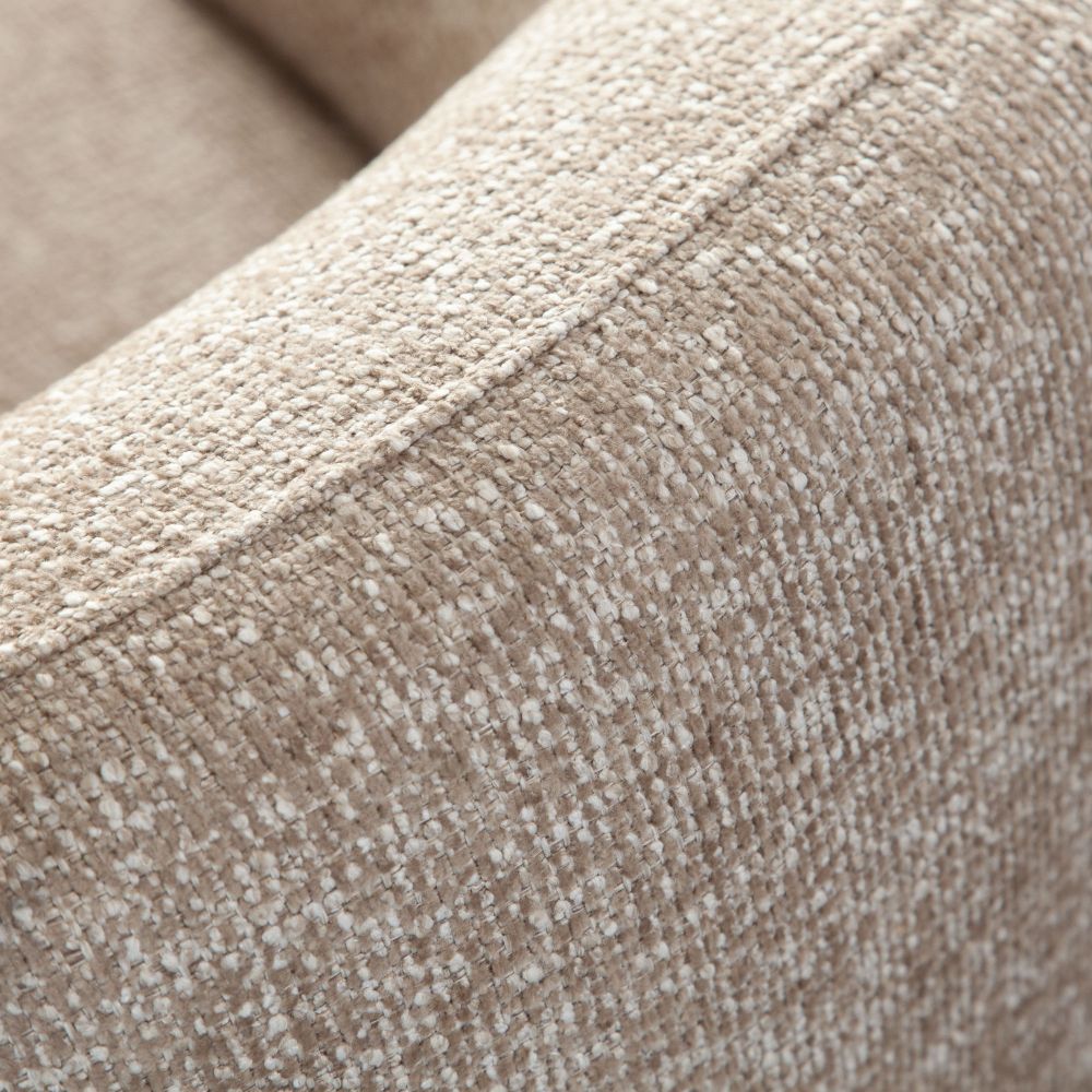 Diamond Sofa Olli Wheat Fabric Swivel Club Chair