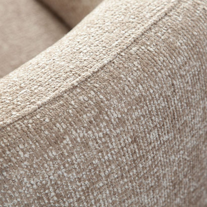 Diamond Sofa Olli Wheat Fabric Swivel Club Chair