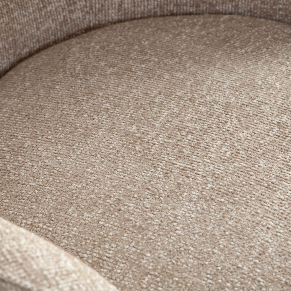 Diamond Sofa Olli Wheat Fabric Swivel Club Chair