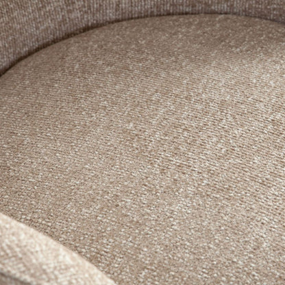 Diamond Sofa Olli Wheat Fabric Swivel Club Chair