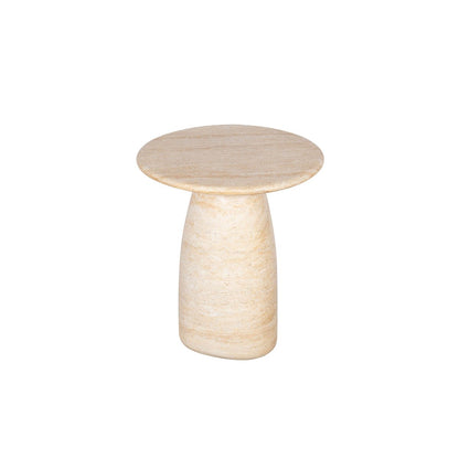 LH Home Olympia Concrete Outdoor Side Table