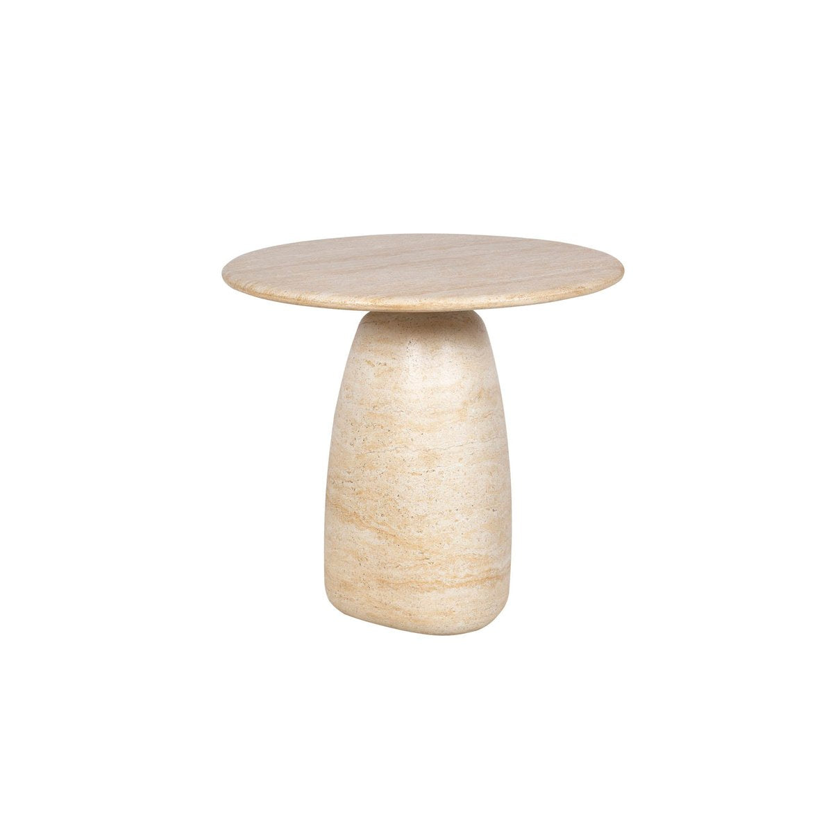 LH Home Olympia Concrete Outdoor Side Table