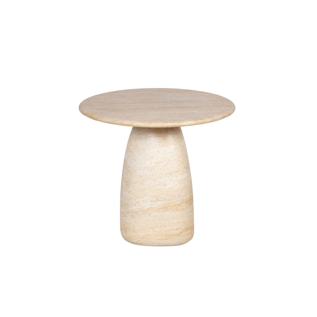 LH Home Olympia Concrete Outdoor Side Table
