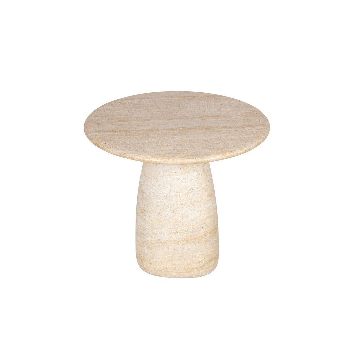 LH Home Olympia Concrete Outdoor Side Table