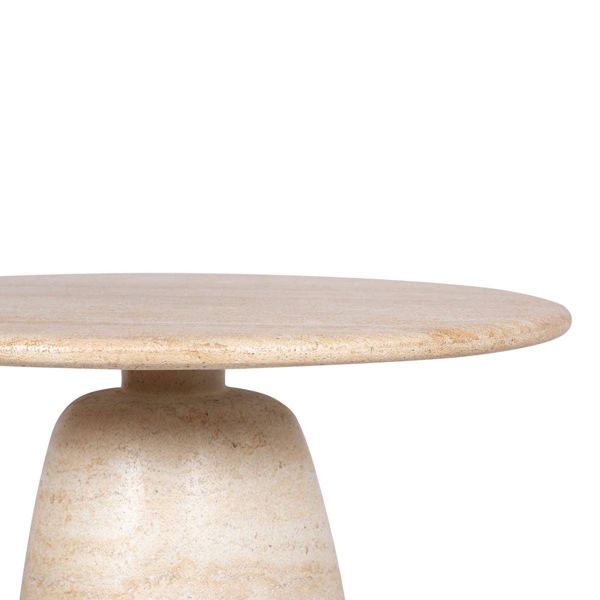 LH Home Olympia Concrete Outdoor Side Table