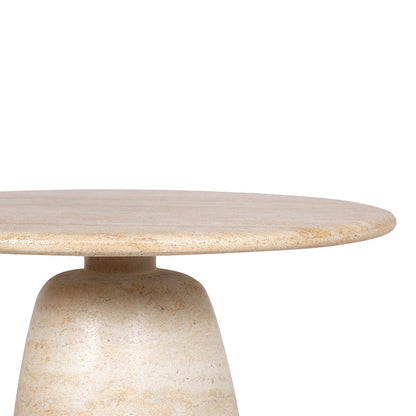 LH Home Olympia Concrete Outdoor Side Table