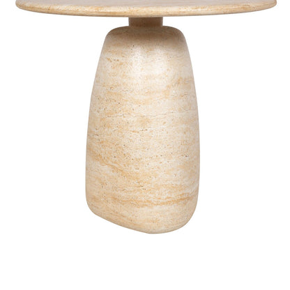 LH Home Olympia Concrete Outdoor Side Table
