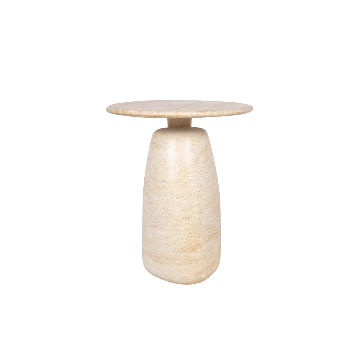 LH Home Olympia Concrete Outdoor Side Table