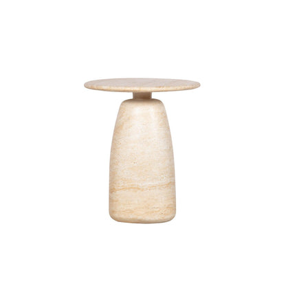 LH Home Olympia Concrete Outdoor Side Table