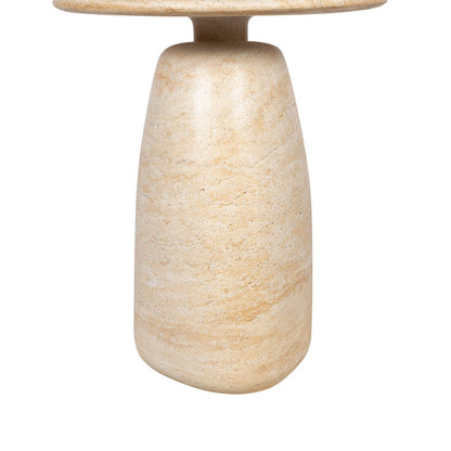 LH Home Olympia Concrete Outdoor Side Table